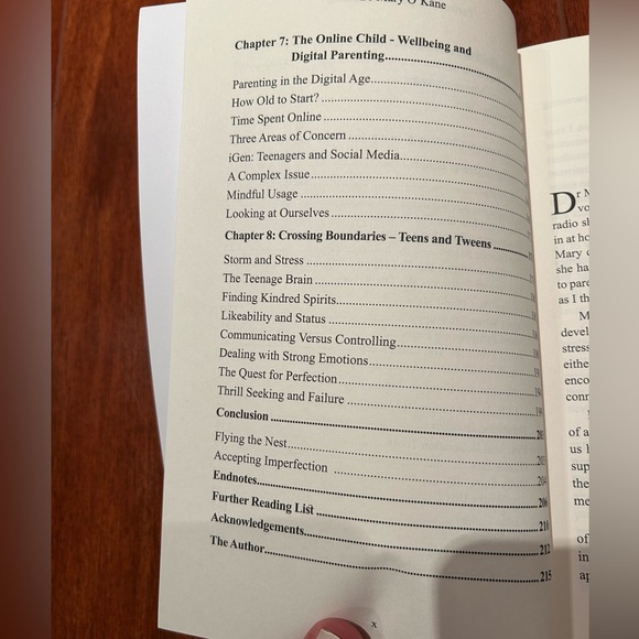 Perfectly Imperfect Parenting book EUC - Picture 5 of 5